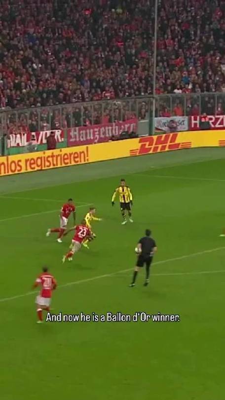 香川真司谈登贝莱：金球奖虽迟但到，在多特时就感觉他潜力巨大