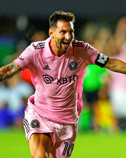 美职联历史首人！梅西美职联23场24球11助 连续2赛季直接参与35球