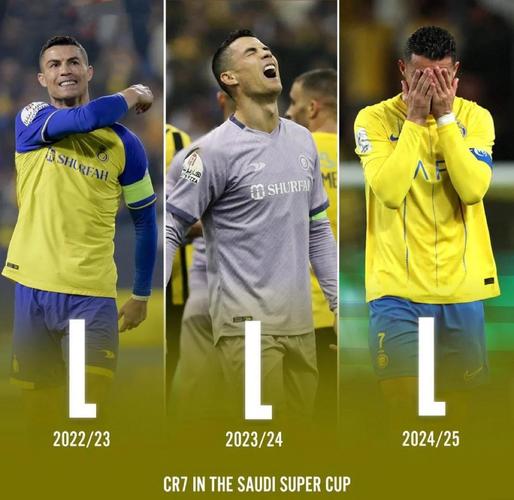 大幅轮换！沙王冠-利雅得胜利vs吉达体育首发：C罗、菲利克斯替补