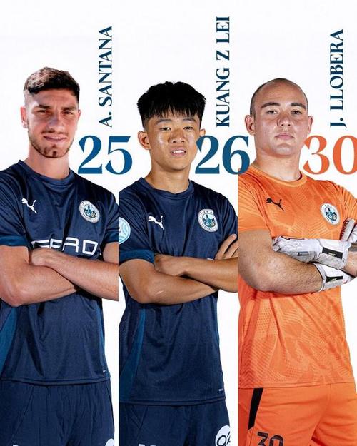 博主：邝兆镭今天签约莱里达竞技，他身披26号球衣