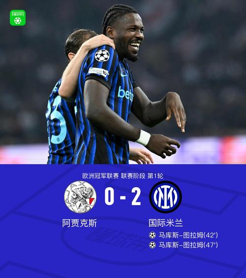 海廷加：阿贾克斯上半场和国米水平相当，但国米下半场表现更好