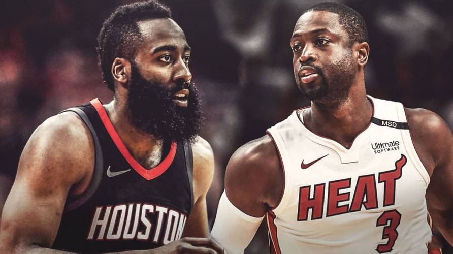 韦德与哈登谁的地位更高？路威&帕森斯：韦德！哈登是历史第五SG