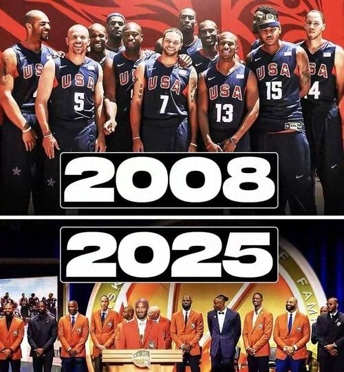 “救赎之队”入选名人堂！回顾“梦八队”如何重塑美国篮球辉煌