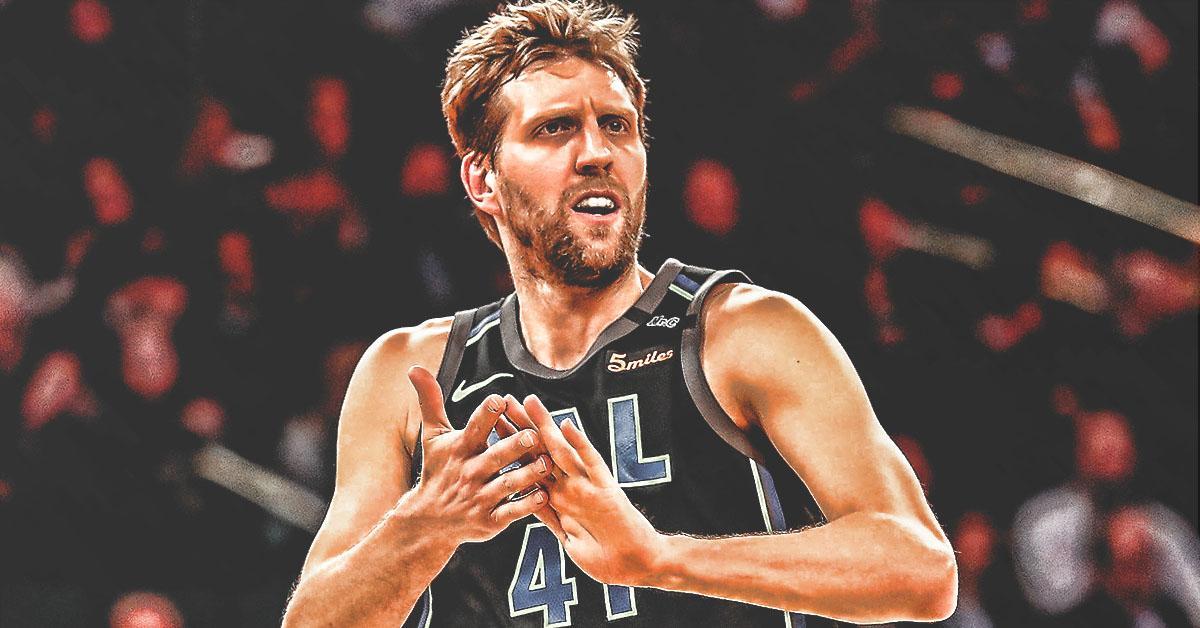 诺维茨基：只要能保持健康 独行侠就能在西部打出一个出色的赛季