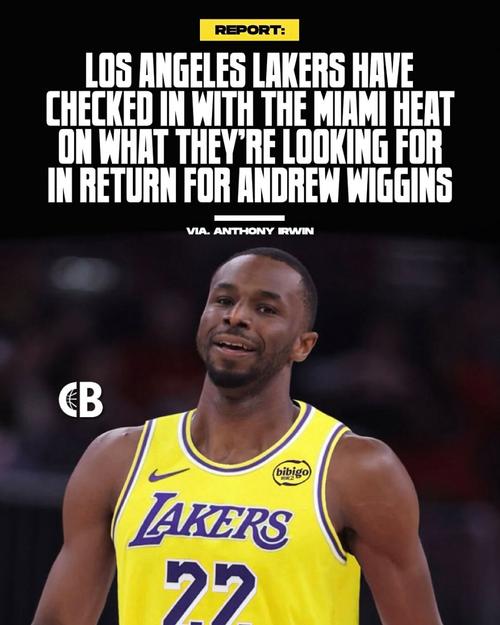 福布斯记者：湖人热火已重启维金斯交易讨论 湖人想送走克内克特