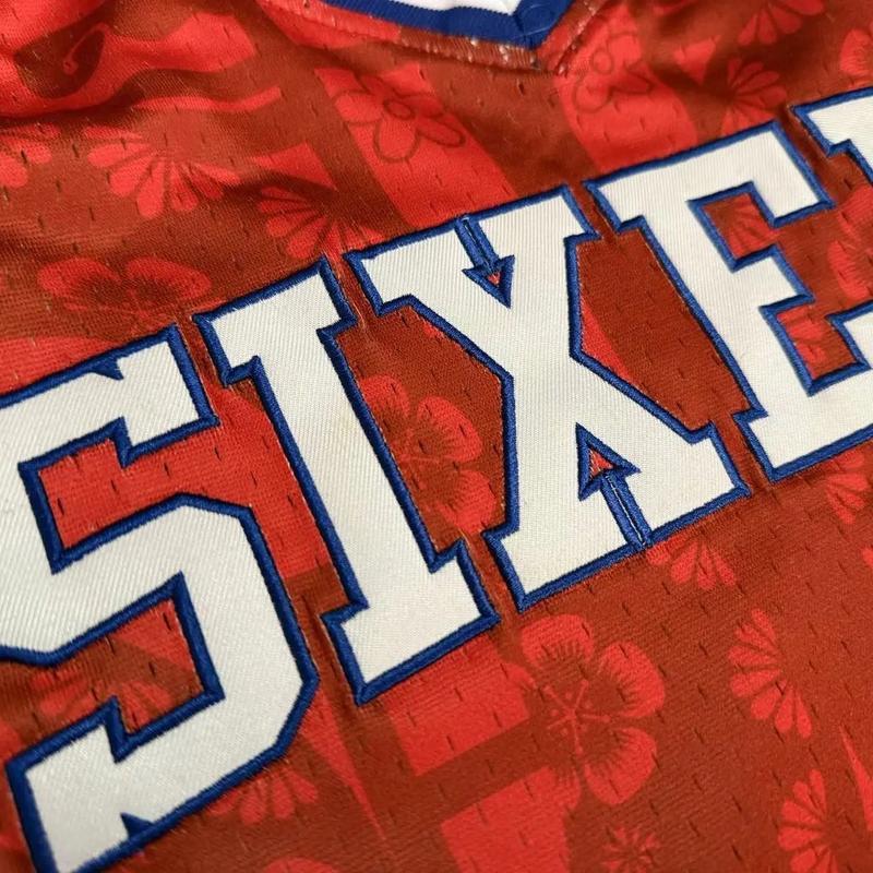 回来了回来了！76人新赛季将带回艾弗森时期的经典球衣