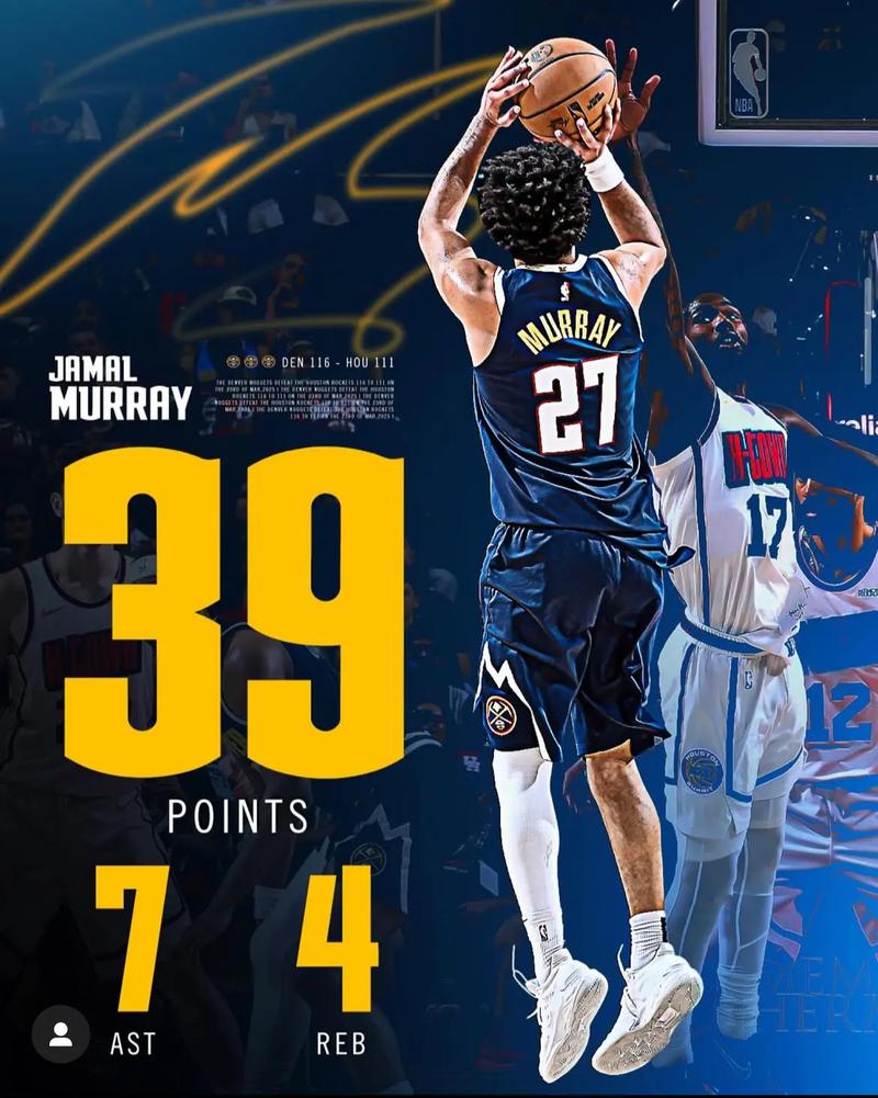 赢得对手认可！贾马尔-穆雷：没多少人能像斯玛特那样拼命打球