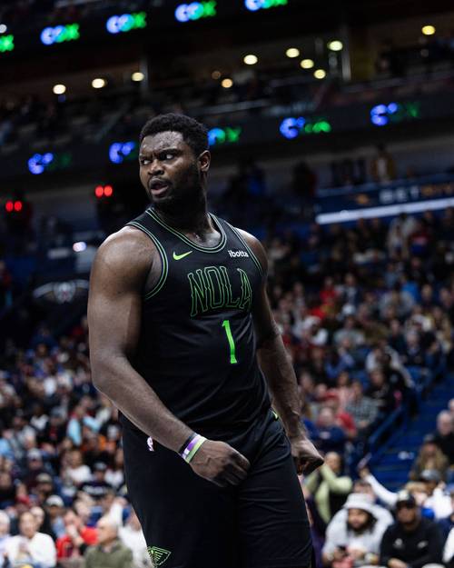 瘦虎！鹈鹕官方发布锡安最新训练照 瘦了不止一圈&状态很好