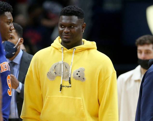 今天在球队内部发言！锡安：这样很自然 队友也期待我站出来发声