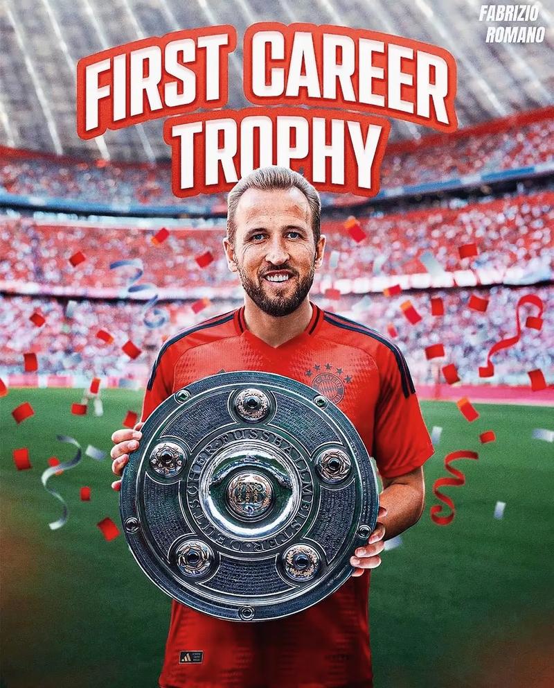 各项赛事取得7连胜，凯恩领衔“英伦帮”，德甲巨人剑指三冠王！