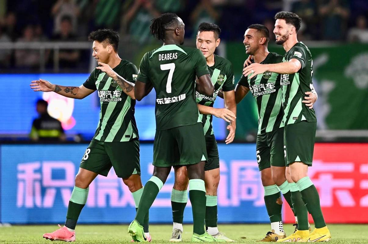 2012年以来，浙江队首次在中超至少落后3球的情况下保持不败