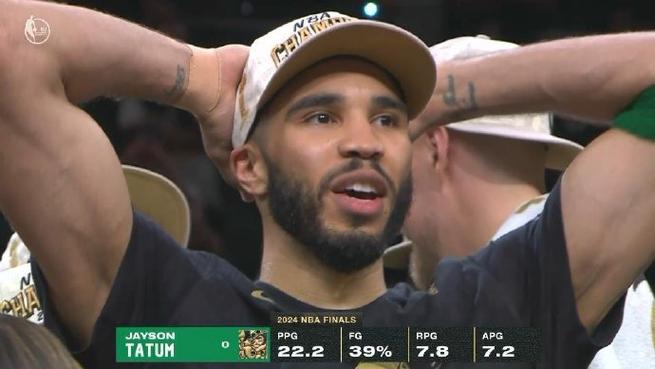 塔图姆：我认为GOAT是乔丹但我最喜欢的球员是科比