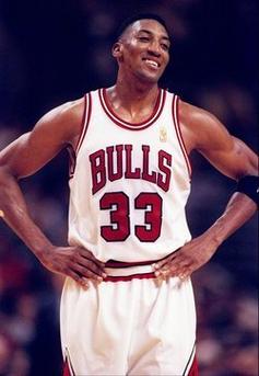 最强二当家！祝NBA75大巨星皮蓬60岁生日快乐！