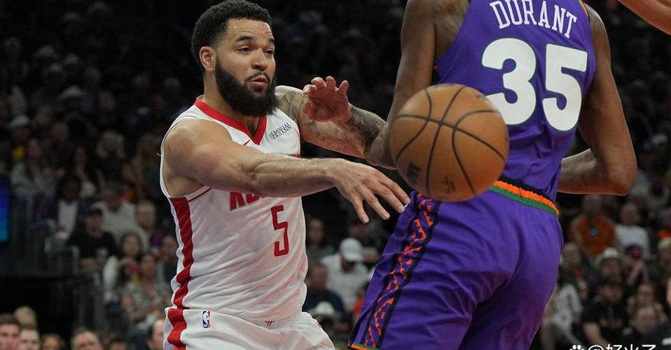 火箭队传闻：NBA高管在弗雷德范弗利特受伤后做出交易预测