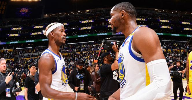 Shams：库明加未出席巴特勒举办的勇士迷你训练营