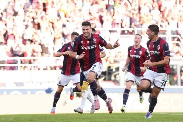 此前6场比赛3平3负，维拉主场10战胜博洛尼亚取新赛季首胜