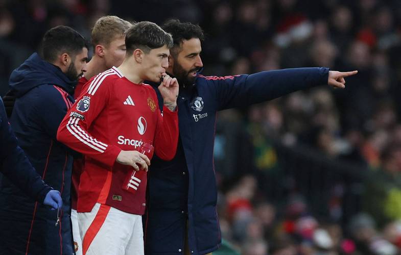 阿莫林执教后6人在英超对曼联梅开二度，两人来自布伦特福德