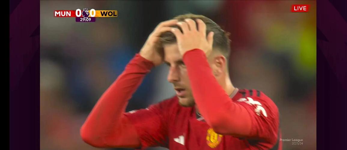 快崩溃了!曼联丢第二球后,刚两度神扑的巴因德尔非常不满