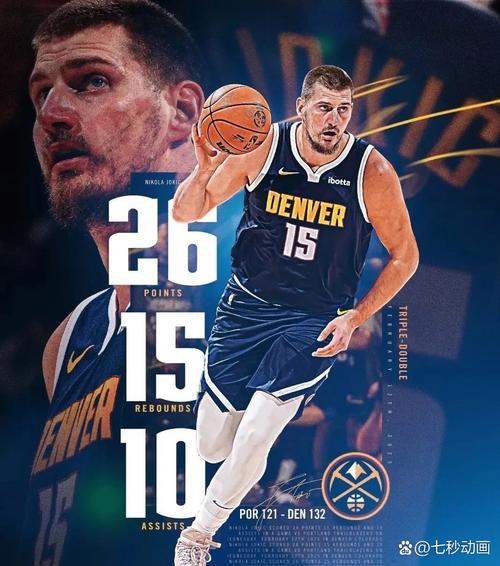 掘金前瞻球员篇:约基奇拒提前续约瞄准4年2.9亿 新季登顶3双王?