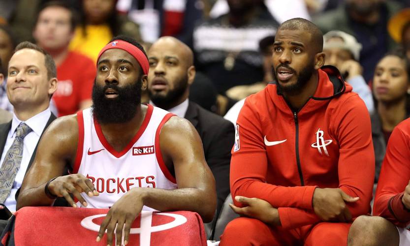 科林斯：和哈登保罗这种组织者打球令人兴奋 尽力适应球队的需要