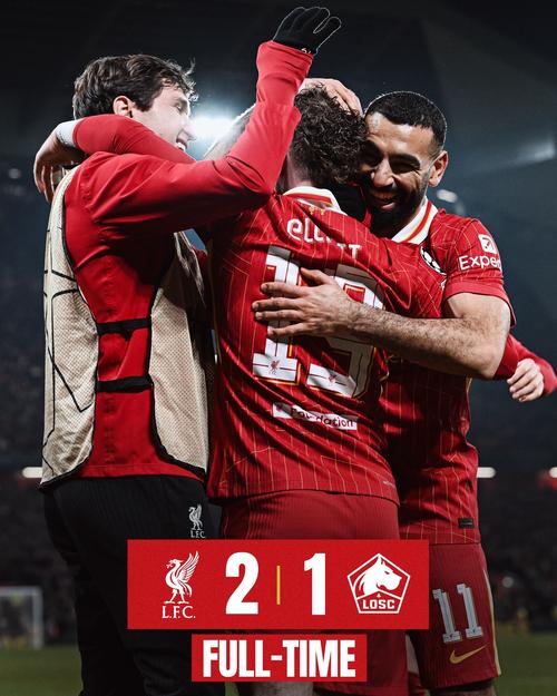 利物浦欧冠大名单：萨拉赫、伊萨克、维尔茨在列 基耶萨缺席