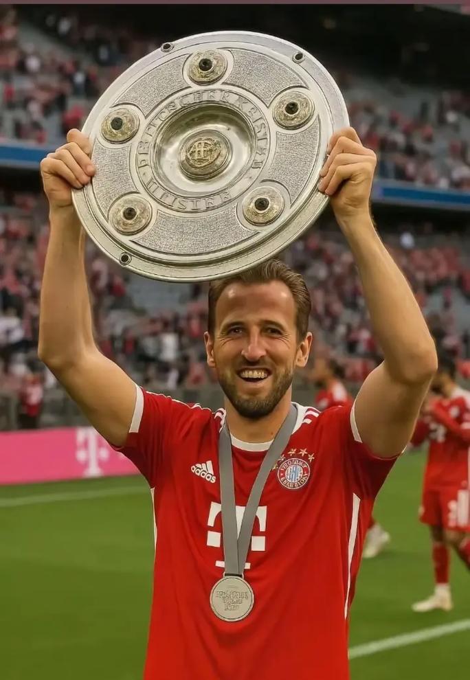 26球10助！官方：凯恩当选2024/25赛季德转用户评选德甲最佳球员