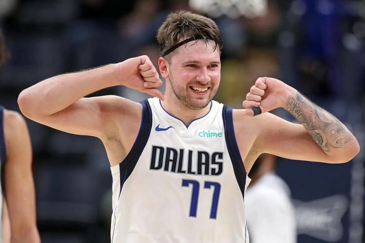 詹姆斯：东契奇的天赋在我的预料之内 交易后我们经历了调整期