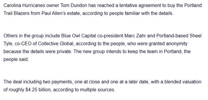 开拓者42.5亿出售受阻！熊猫快餐所有者被诉违反保密&排他协议