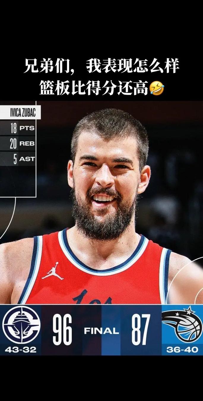 祖巴茨：休赛期减重八磅左右 现在感觉身体轻盈力量更强！