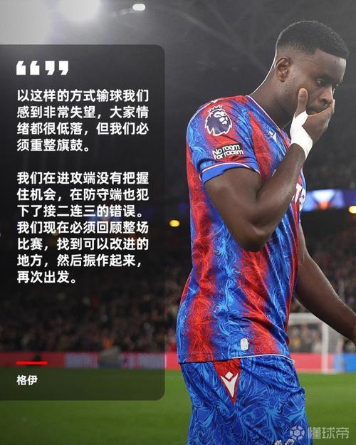 格伊：我现在只专注于水晶宫，我们有机会实现更伟大的成就