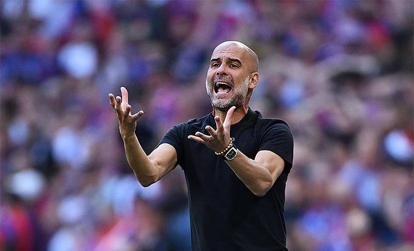 瓜帅：我不知道最后那是不是点球 现在让罗德里踢满90分钟太多了