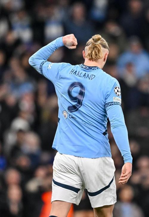 哈兰德26岁前欧冠打进52球，仅次于梅西的59球