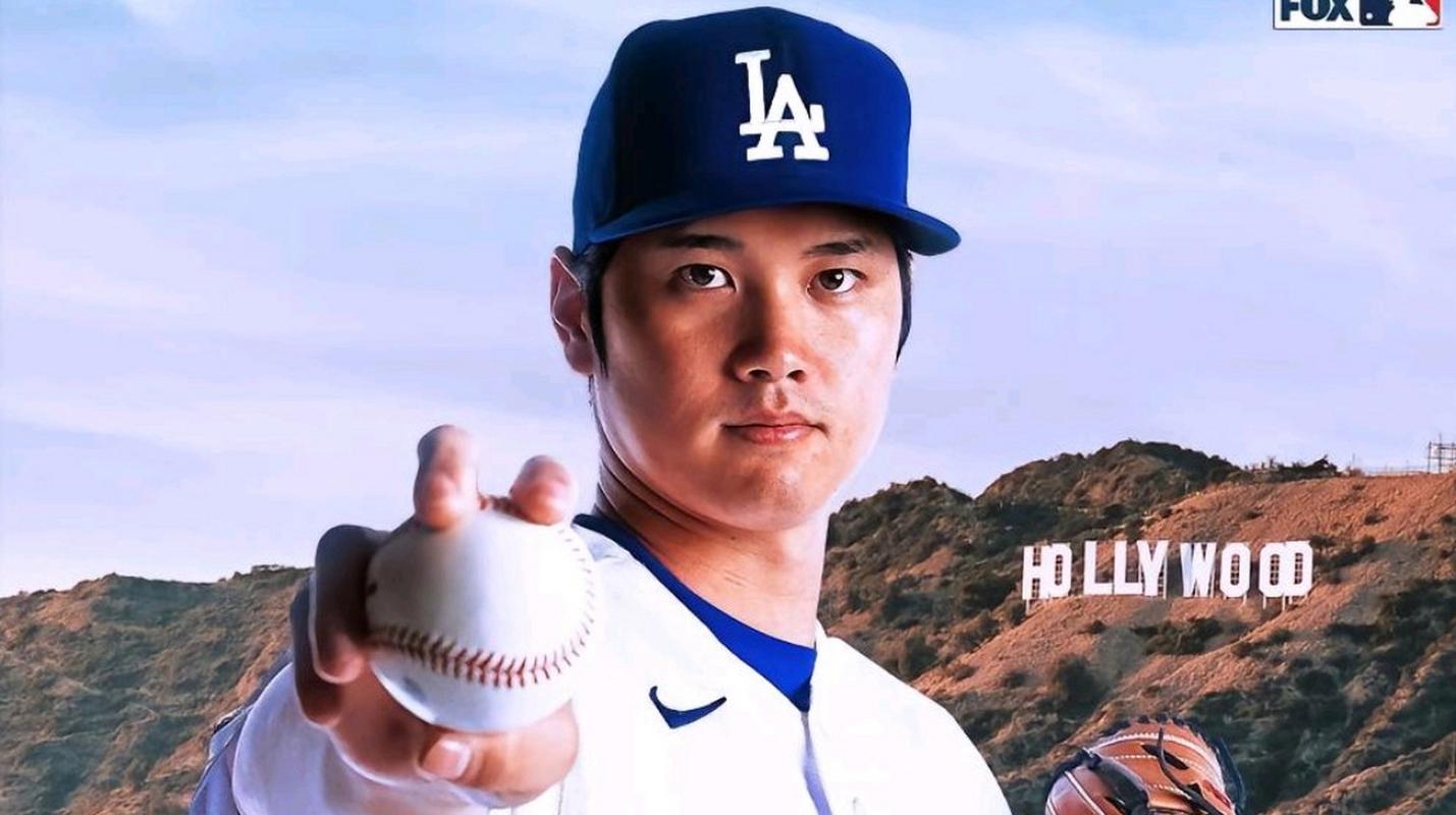 10年7亿美元的棒球手！八村塁晒与大谷翔平的合照