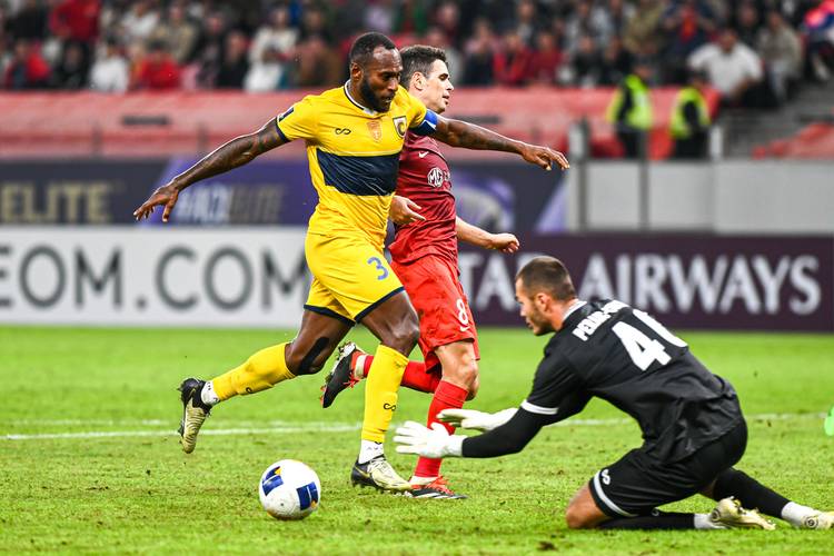 国安官方：面对澳超球队的身体对抗强度，球队明显不太适应