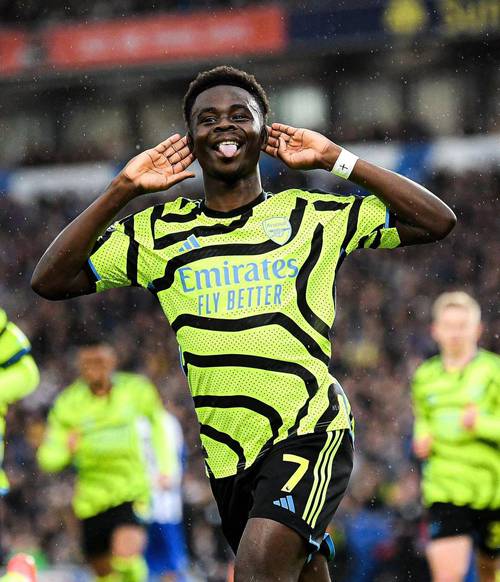 萨卡即将英超200场,阿尔特塔:执教阿森纳首场我让萨卡踢左后卫