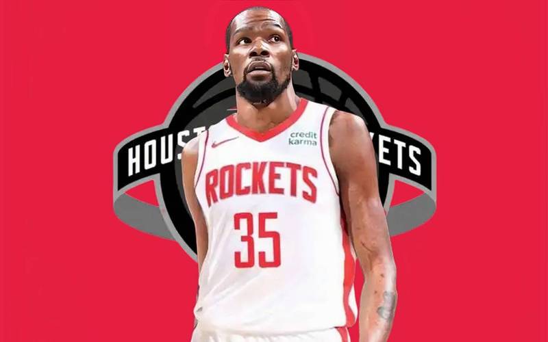 有点小帅！美媒对比杜兰特菜鸟赛季与第19赛季 头戴草帽气质突出