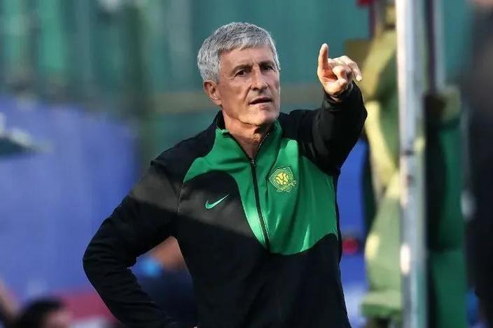 塞蒂恩告别：由于我个人的一些原因，决定与国安终止工作合同