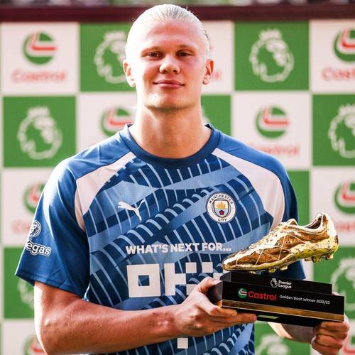 英超金靴赔率：哈兰德仅2/7为最大热门，约克雷斯16/1位居次席