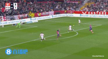 塞维利亚上赛季1分优势保级成功，现大胜巴萨后排第6