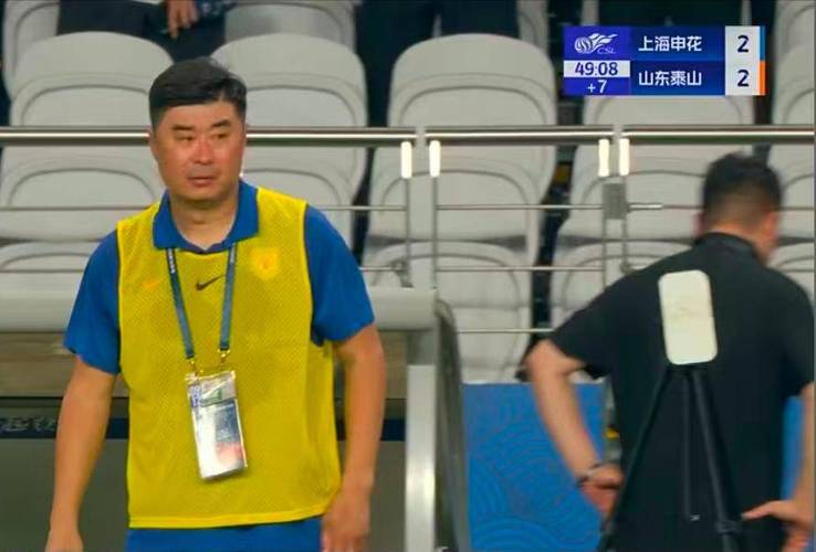 鲁媒:泰山主场对阵海港的比赛,韩鹏将迎来赛季主场告别战