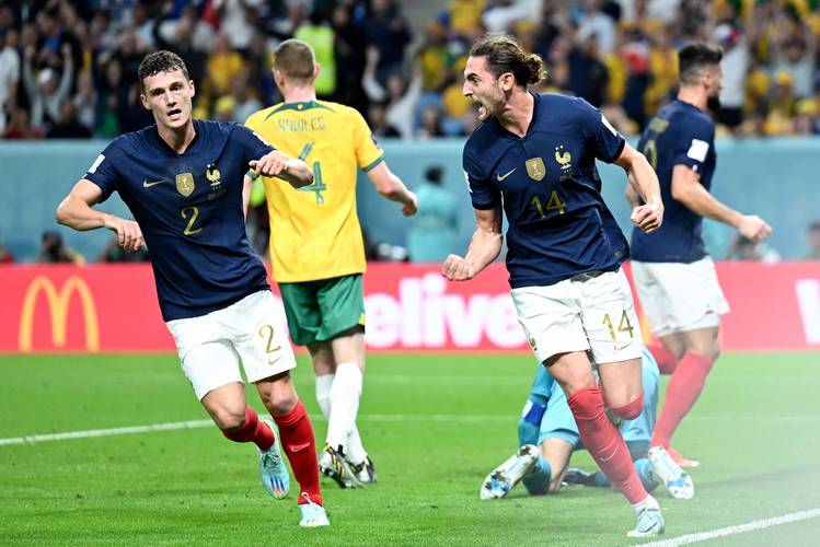 法国队有望下周二晋级世界杯,需要战胜冰岛且乌克兰不胜阿塞拜疆