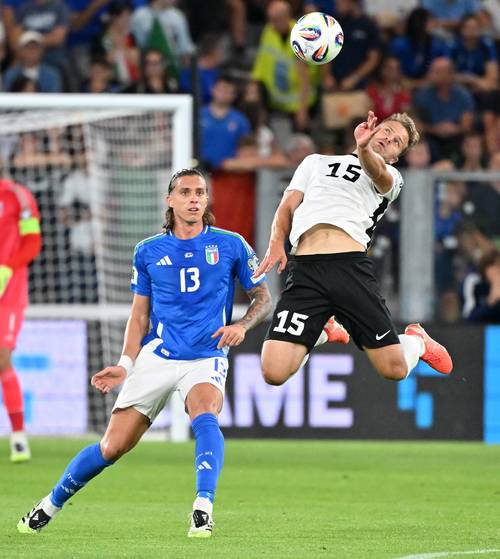 碾压!意大利和爱沙尼亚此前交手8次全部取胜,9月曾取得5-0大胜