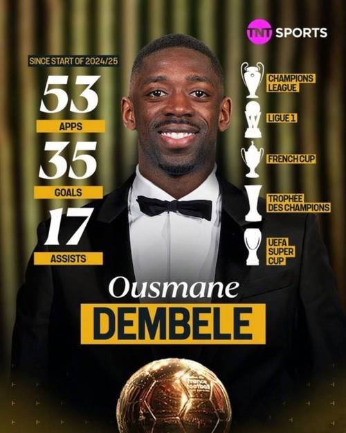 新科金球得主!RMC:登贝莱获颁家乡的城市奖章,市长亲自颁发