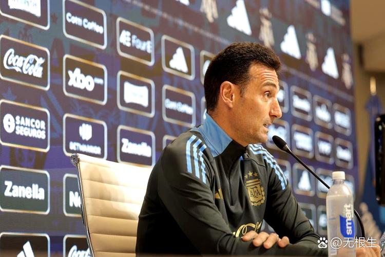 阿根廷轮休踢美职联!小马哥:问斯卡洛尼能不能用梅西,他说🉑