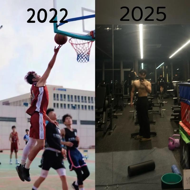 🏀球场上来自队友的压力🤜🤛当训练热身时有一球没中🫢