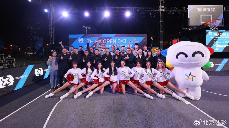 北京同仁堂元气队夺得2025 FIBA Open3x3北京市决赛冠军 剑指全国