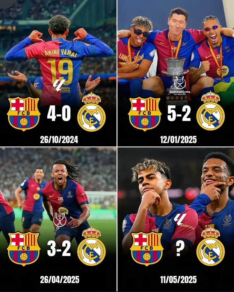 五大联赛运动战创造机会榜:巴萨113次最多,皇马110次第二