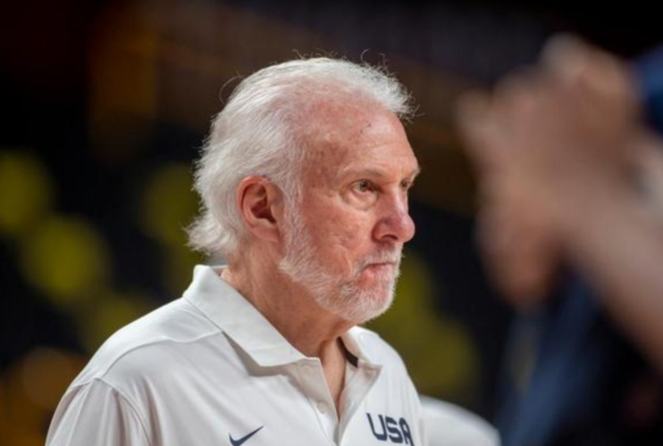 在办理斯洛文尼亚护照？海斯：是的 美国男篮不举行公开试训