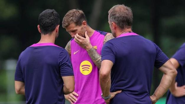 德科：巡回赛期间伊尼戈告诉我们他有一个机会，我们答应让他离开