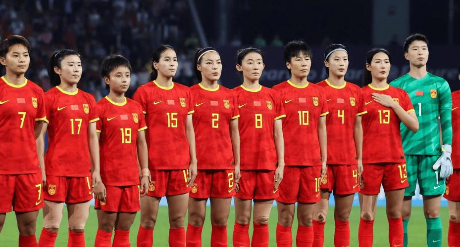 U17女足世界杯C组小组赛第2轮，美国队 VS 中国队首发名单出炉